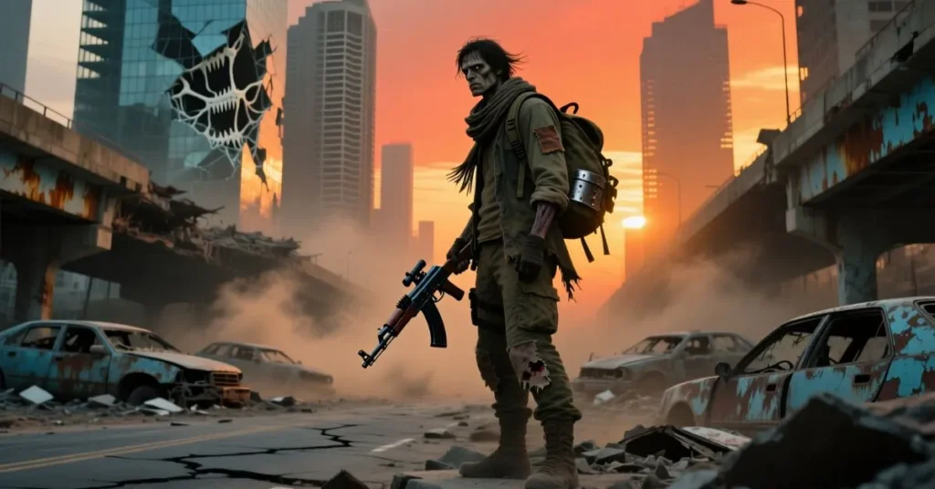 Romantic Post Apocalyptic Rizz Lines