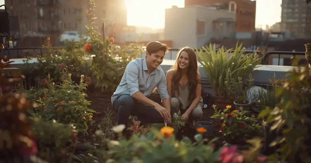 Romantic Urban Gardening Rizz Lines