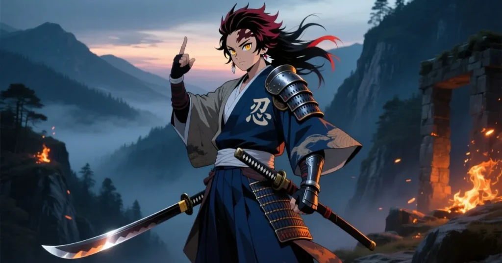 Severe Demon Slayer Rizz Lines with Confidence