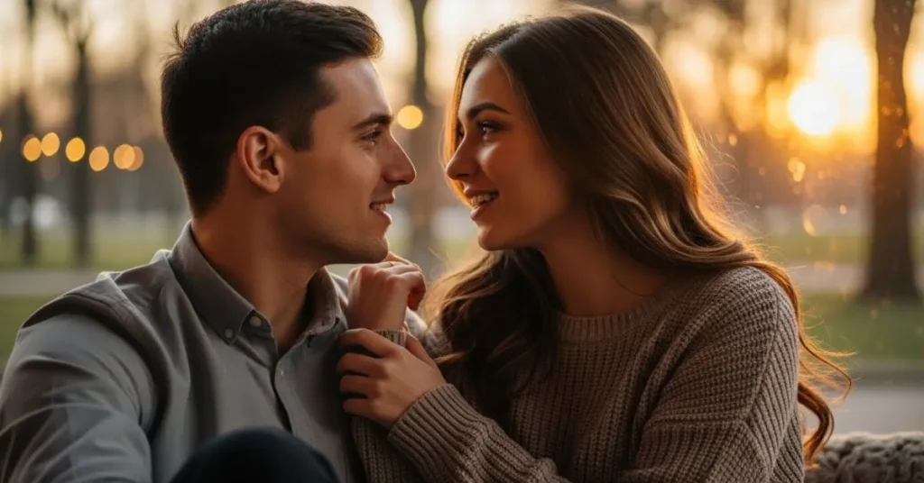 Short and Sweet i love you rizz lines