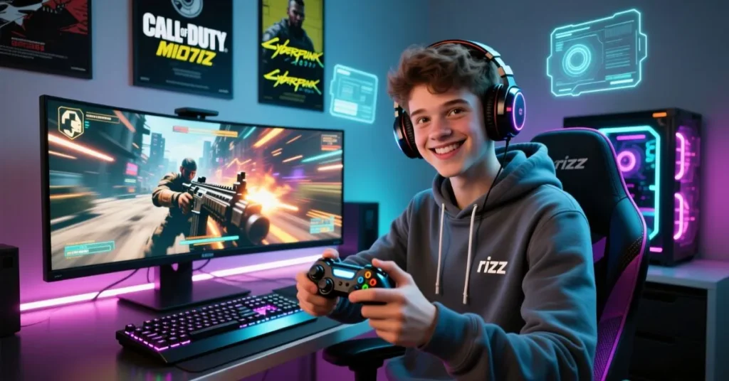 Short Call of Duty Rizz Lines