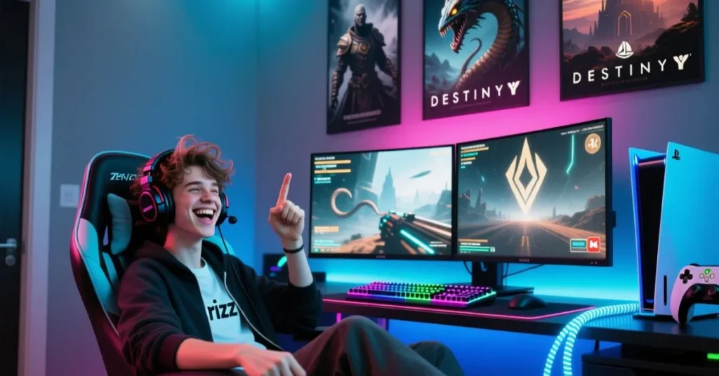 Short Destiny Rizz Lines