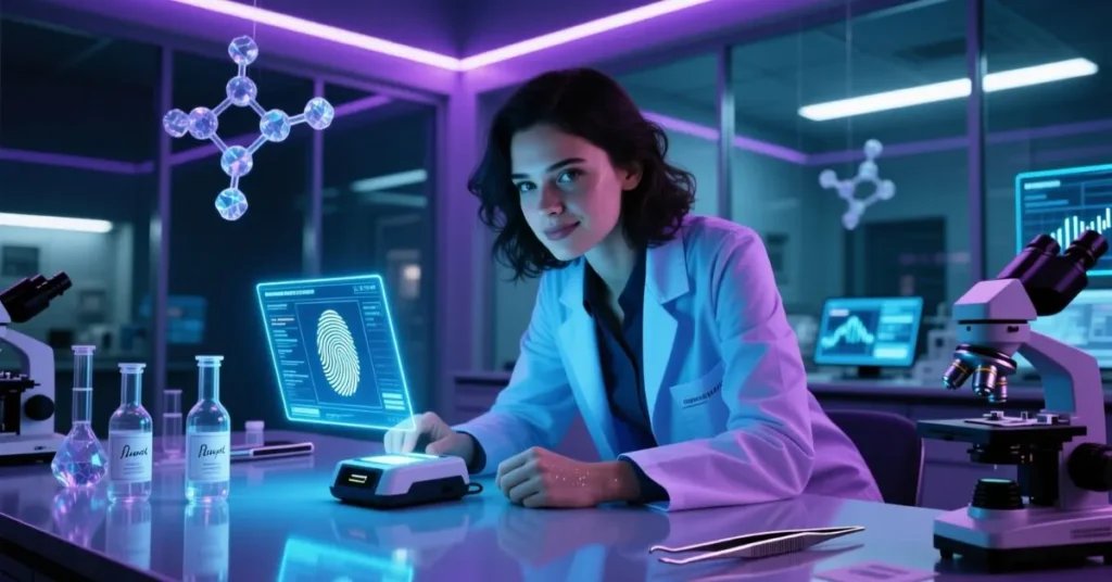 Short Forensic Science Rizz Lines