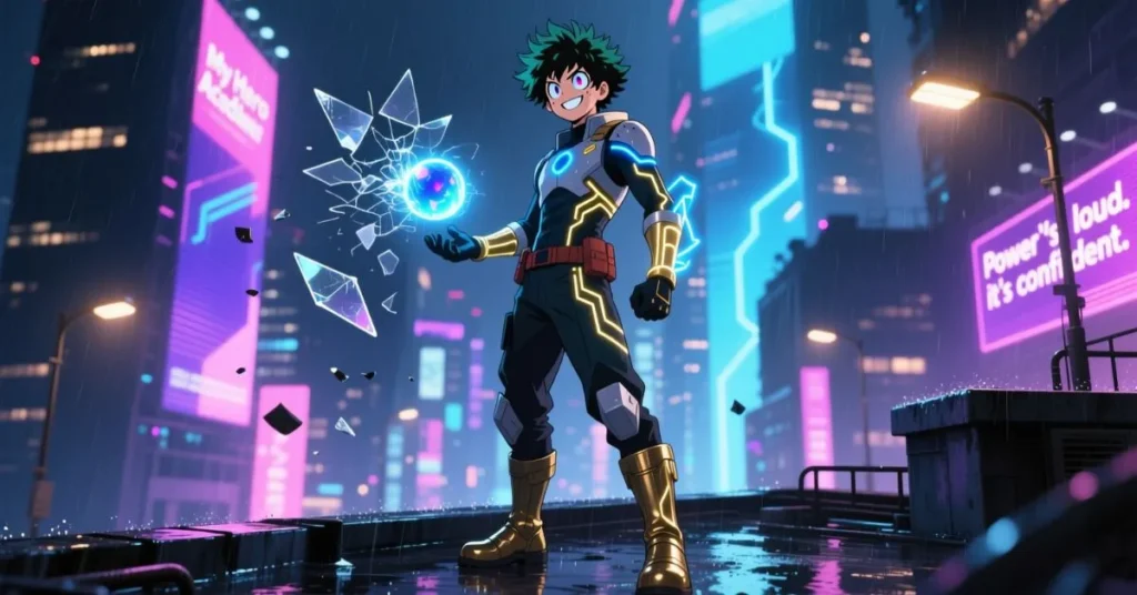 Short My Hero Academia Rizz Lines for Captions