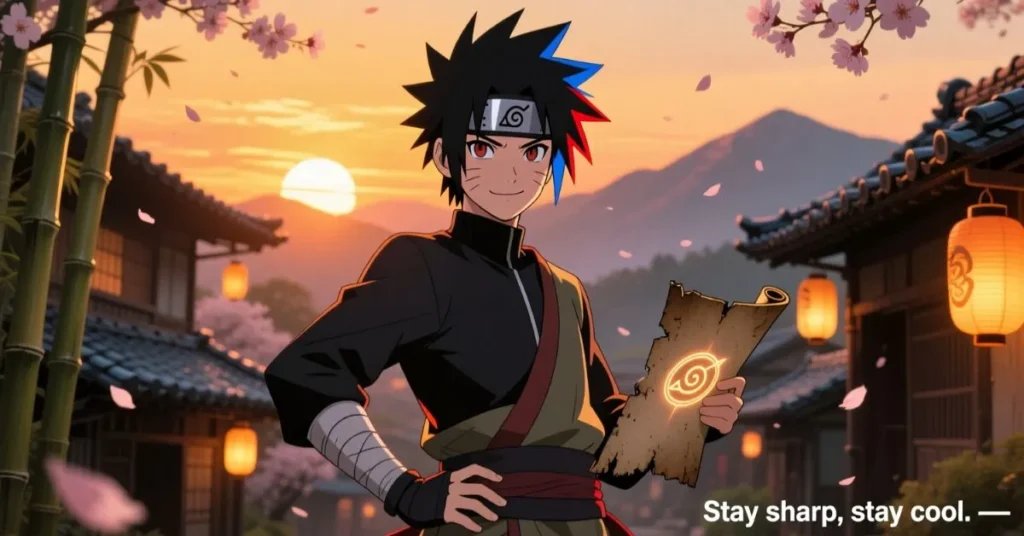 Short Naruto Rizz Lines for Captions and Bios