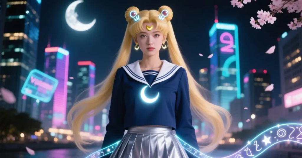 Short Sailor Moon Rizz Lines for DMs and Bios