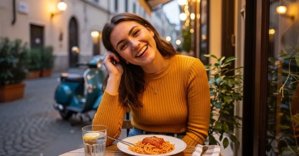 Short & Snappy Pasta Rizz Lines