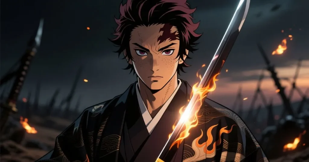 Smooth Demon Slayer Rizz Lines for Captions