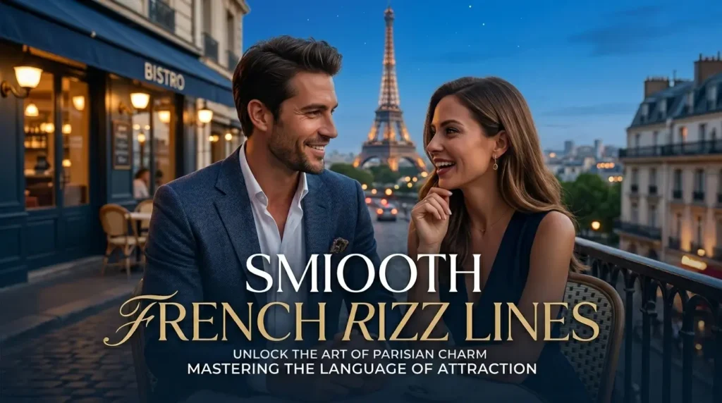 Smooth French Rizz Lines
