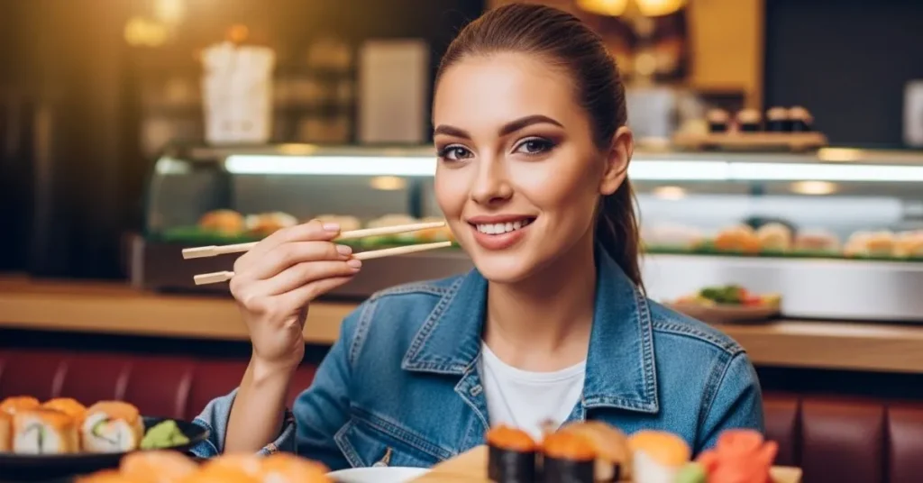 Social Media Ready Sushi Rizz Lines