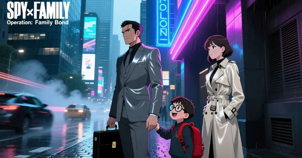 Spy x Family Rizz Lines for Instagram Captions