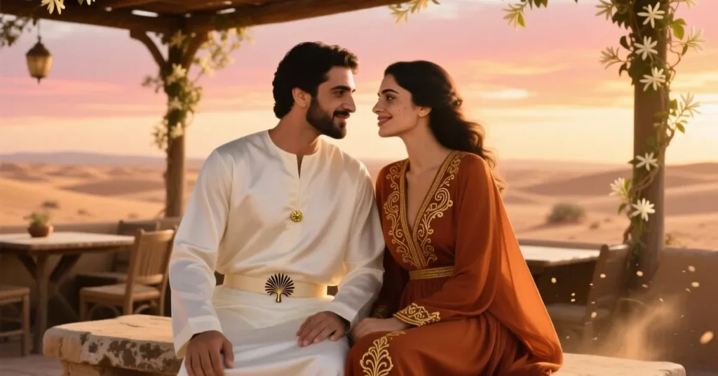 Sweet and Romantic Arab Rizz Lines