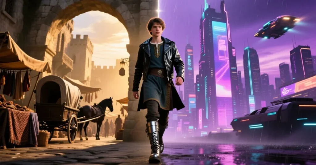 Time Travel Historical Fiction Rizz Lines