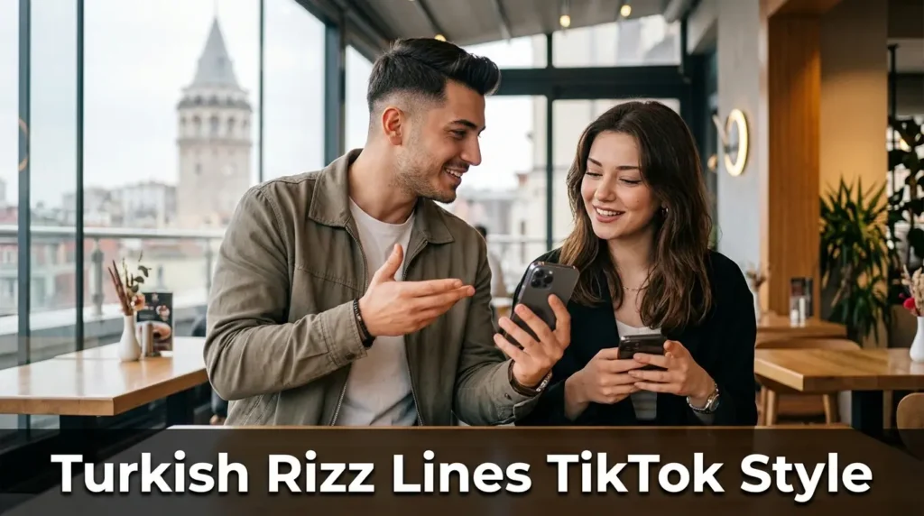 Turkish Rizz Lines TikTok Style
