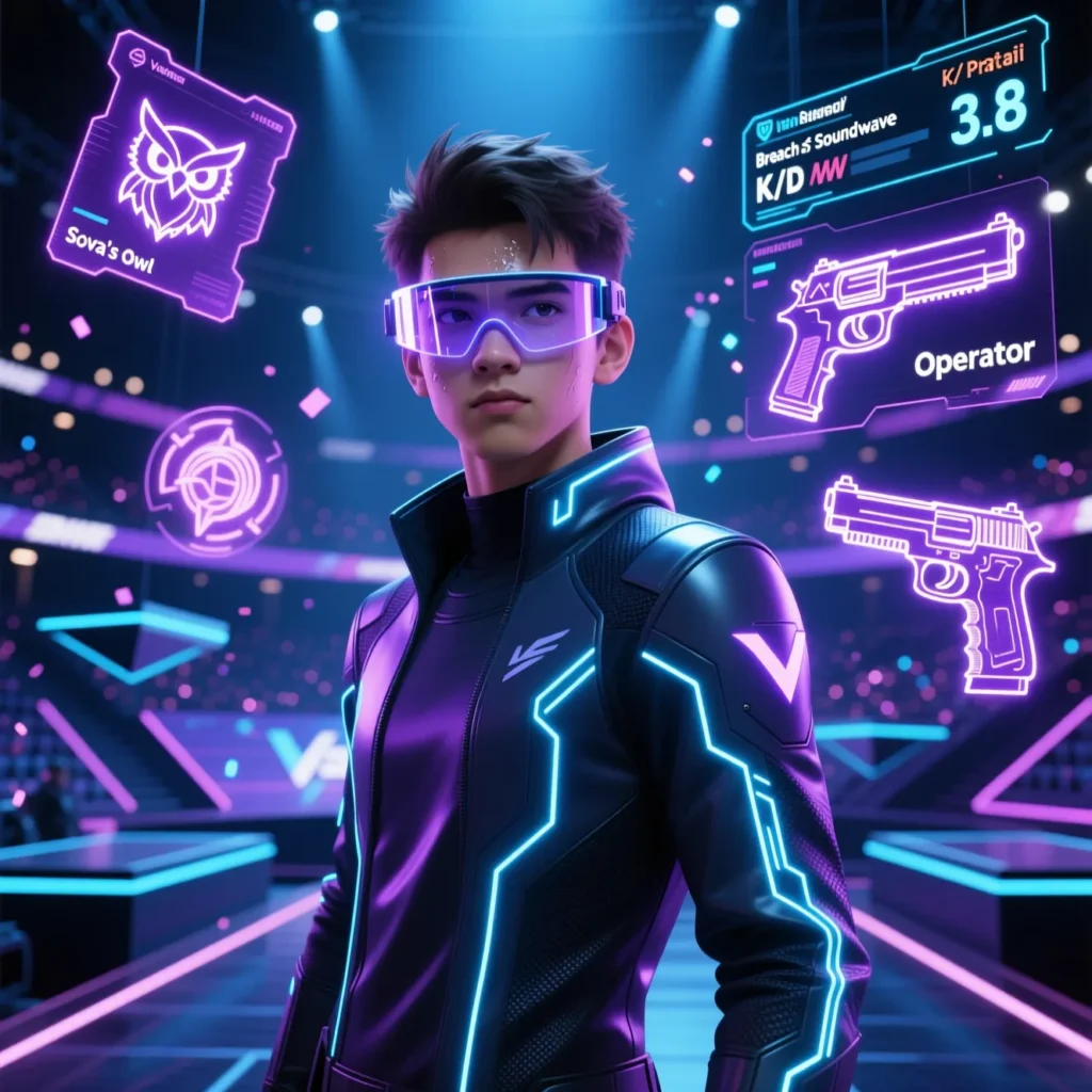 Valorant-Style Esports Rizz Lines