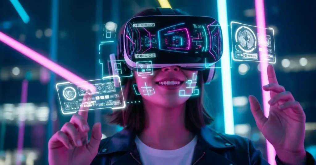 Virtual Reality Rizz Lines for Social Media Posts