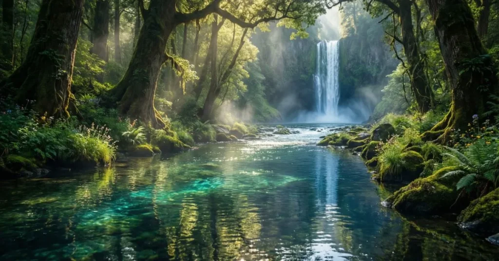 Waterfalls & Rivers Rizz Lines