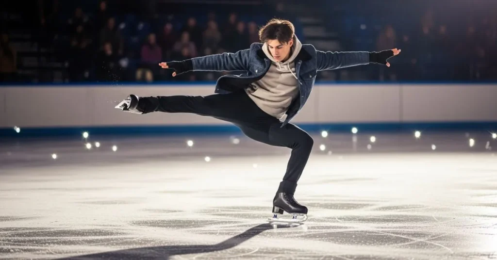 Bold Ice Skating Rizz Lines