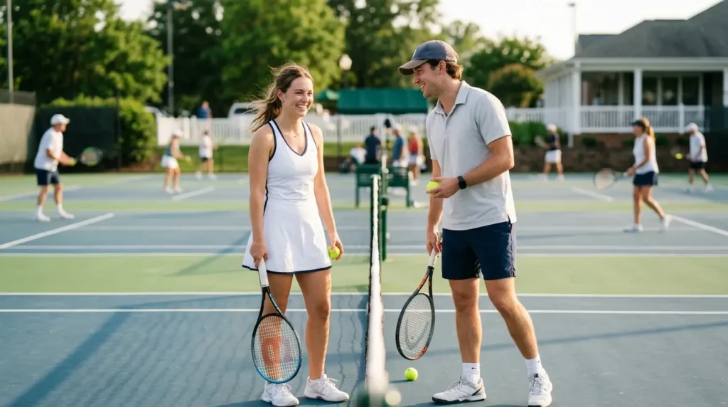 Cute Tennis Rizz Lines