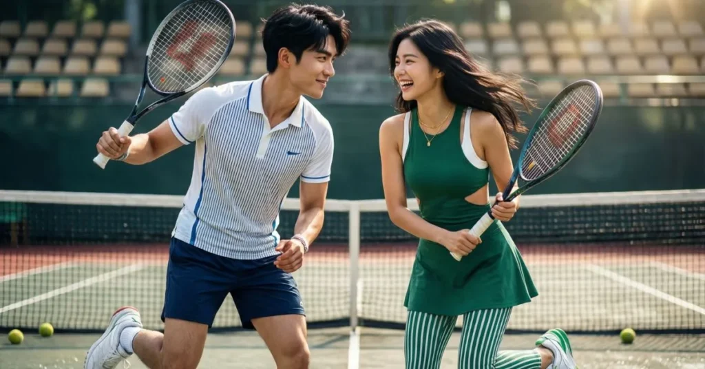 Tennis Pick Up Rizz Lines