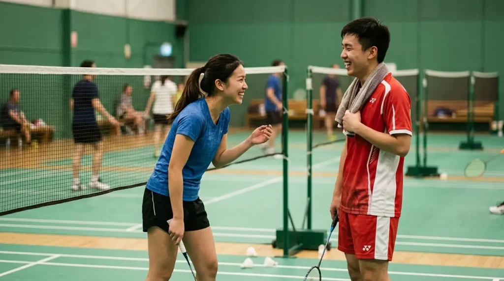 Badminton Rizz Lines for Friends and Teammates