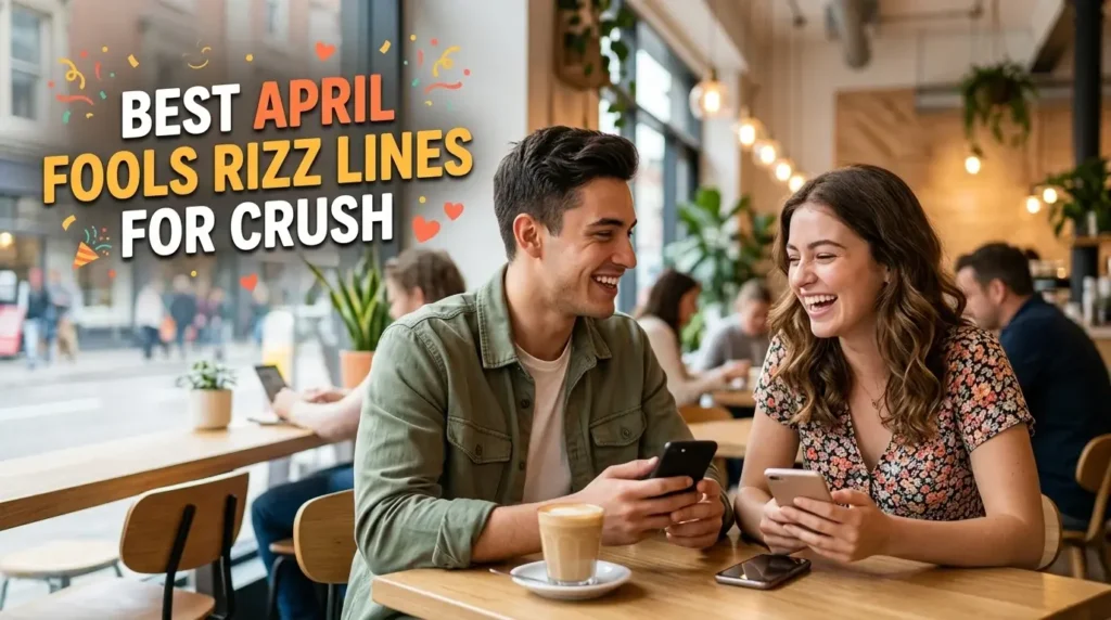 Best April Fools Rizz Lines for Crush