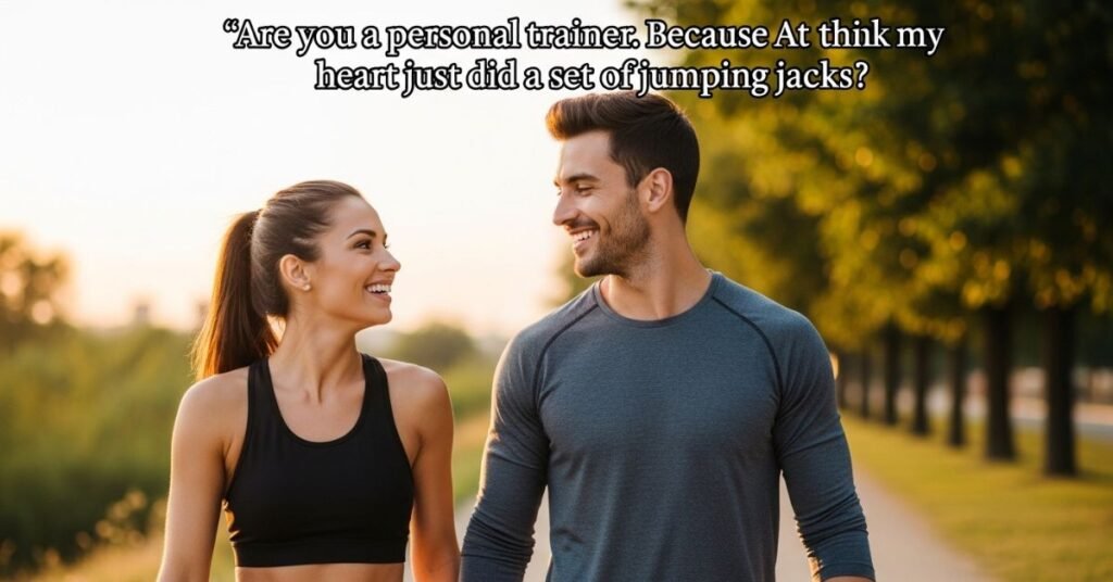 Best Exercise Rizz Lines