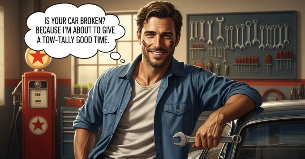 Best Mechanic Rizz Lines