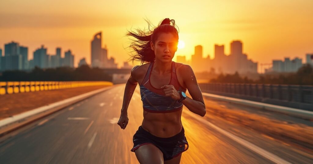 Best Running Rizz Linee for Instagram Captions