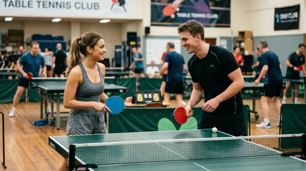 Best Table Tennis Rizz Lines