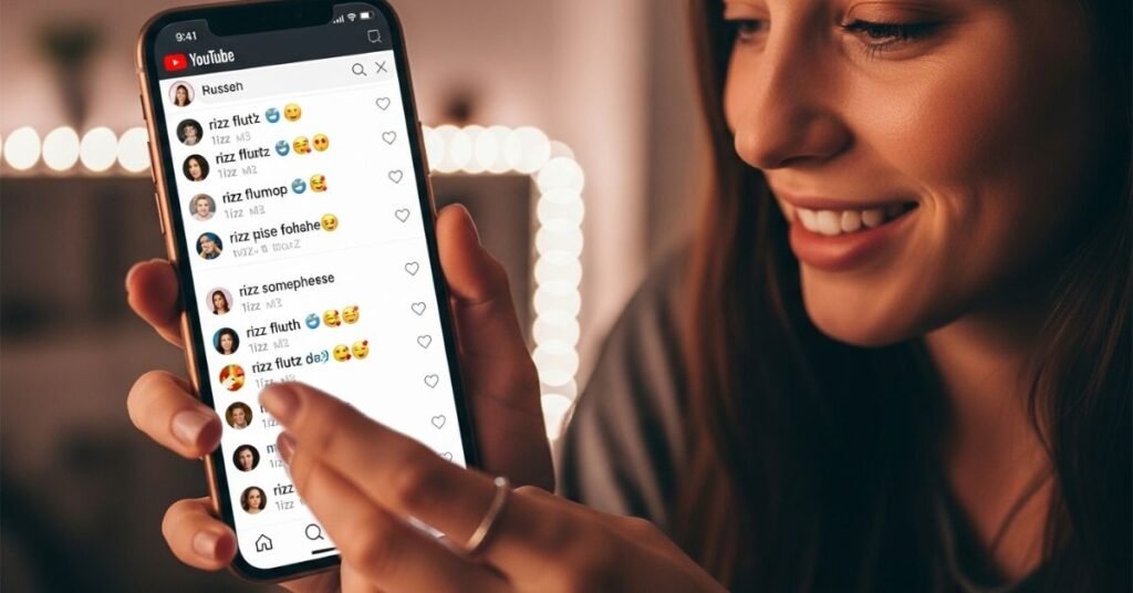 Best YouTube Rizz Lines for Comments