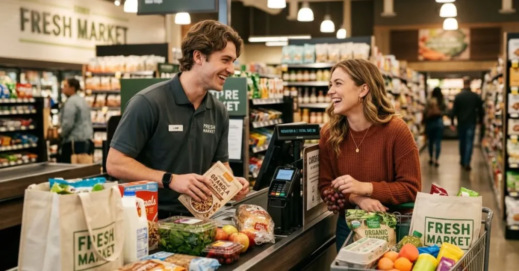 Creative Cashier Rizz Lines