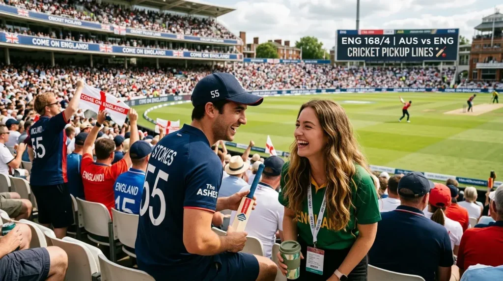 Cricket Pickup Lines 🏏