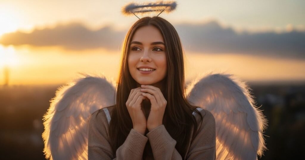 Cute Angel Rizz Lines