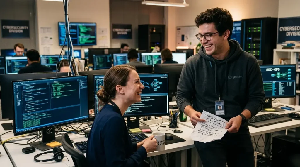 Cyber security Pick Up Lines