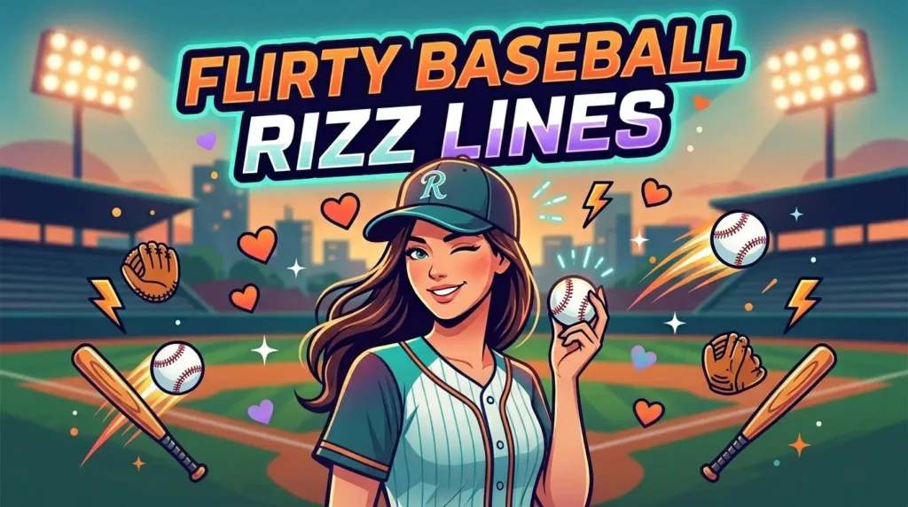 Flirty Baseball Rizz Lines