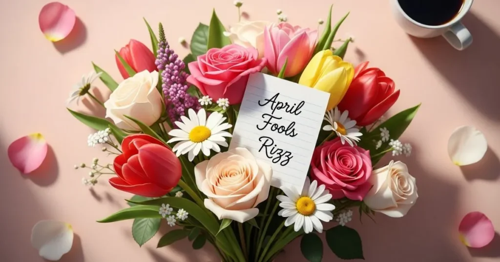 Flower Rizz Lines for April Fools