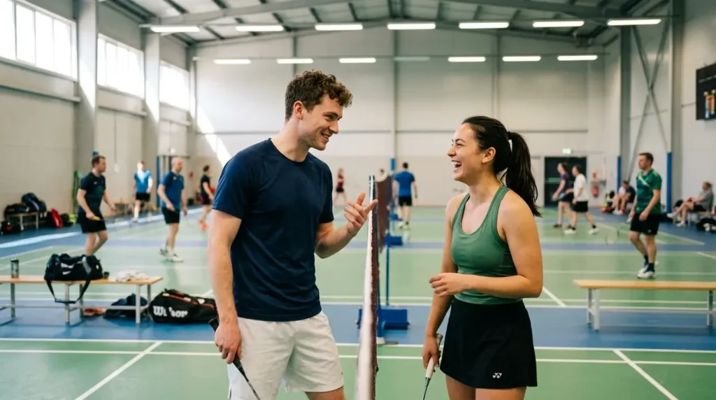 Funny Badminton Rizz Lines