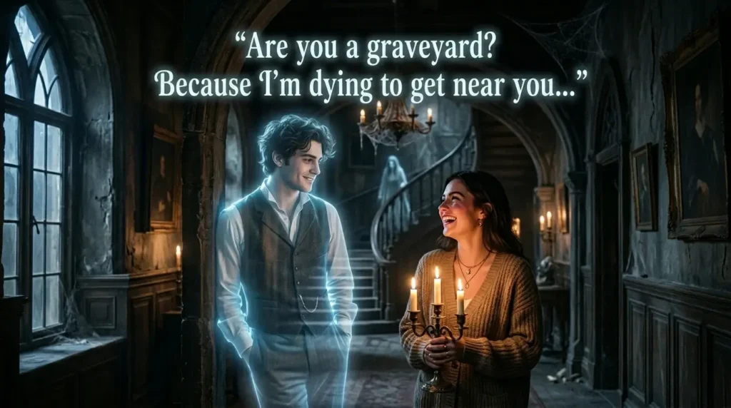Ghost and Haunted Rizz Lines