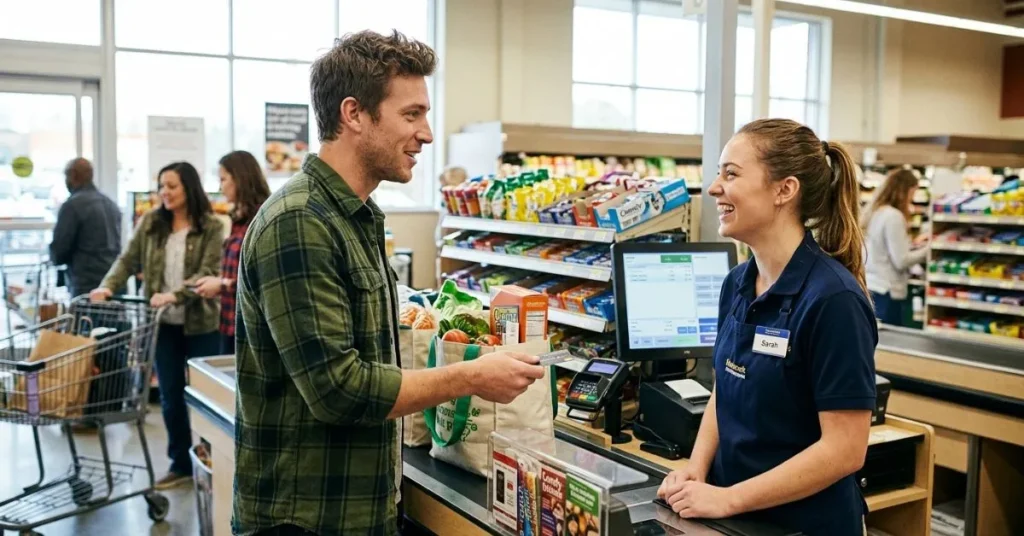 Good Pick Up Lines for Cashiers