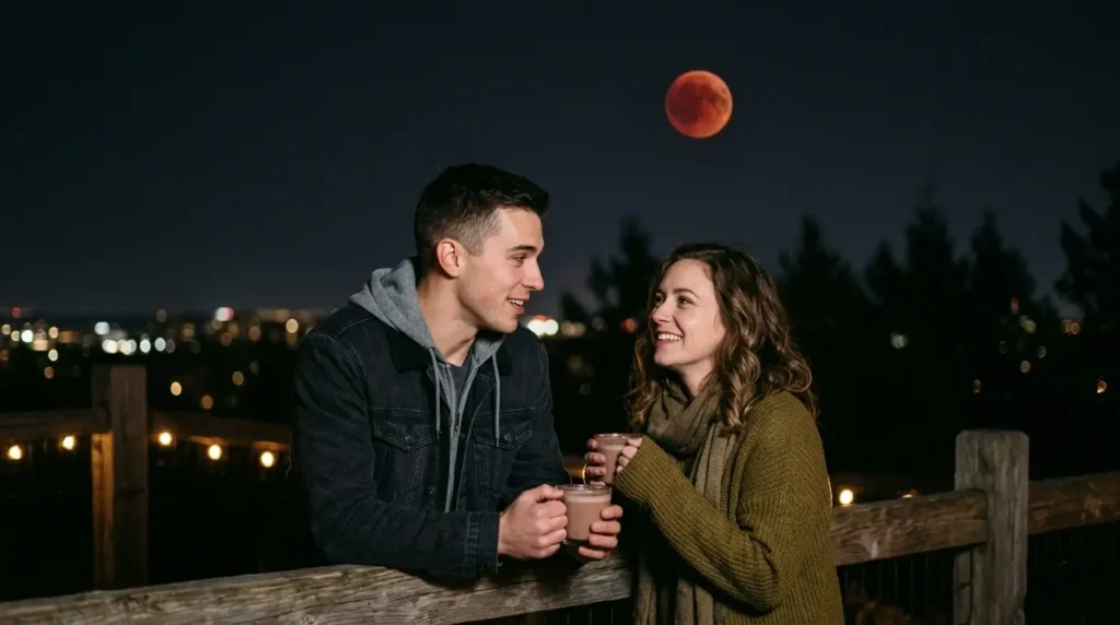 Red Moon Pick Up Lines