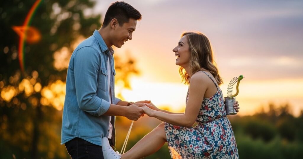 Romantic April Fools Rizz Lines