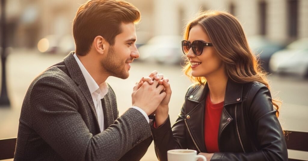 Romantic Blind Rizz Lines