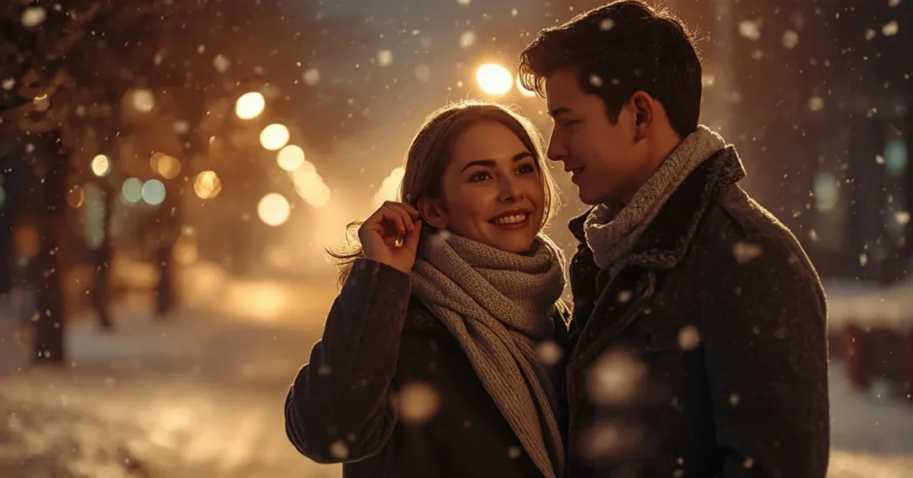 Romantic Winter Rizz Lines