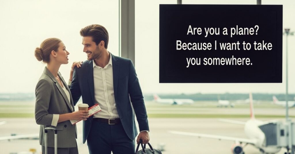 Short Aviation Rizz Lines