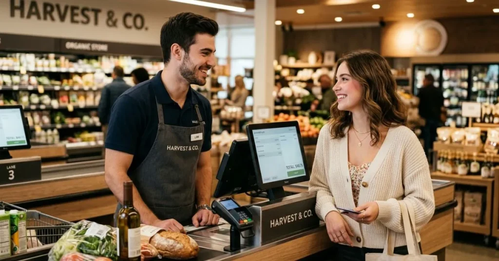 Short Cashier Rizz Lines for Captions
