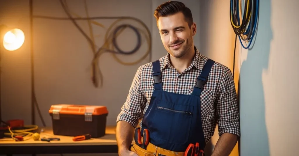 Smooth Electrician Rizz Lines