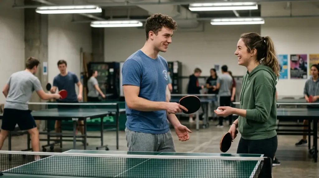 Table Tennis Pick Up Lines 🎾❤️