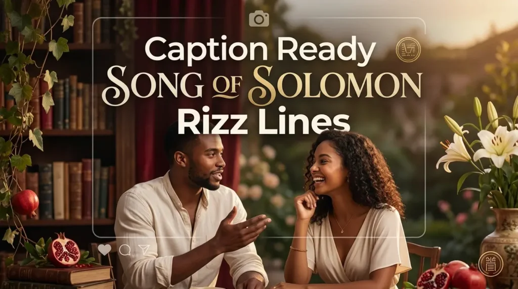 Caption Ready Song of Solomon Rizz Lines