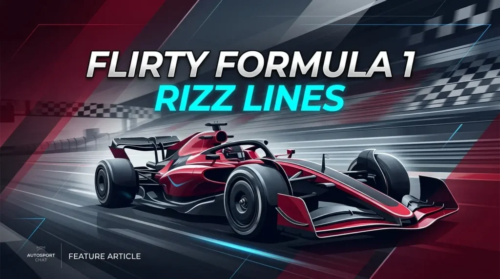 Flirty Formula 1 Rizz Lines